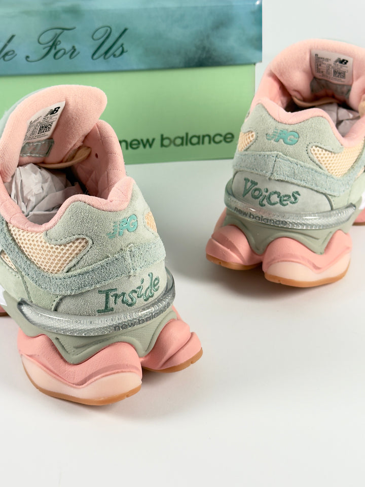 NB Colab Pink/Green Velour