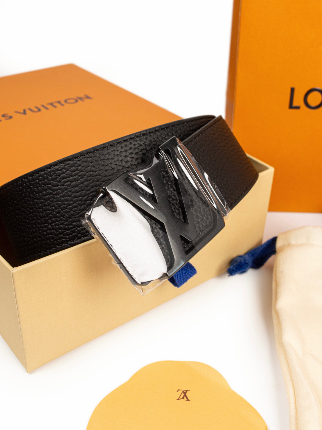 LV Belt Black
