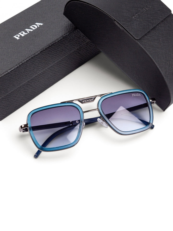 PRDA Sunglasses Blue / Black