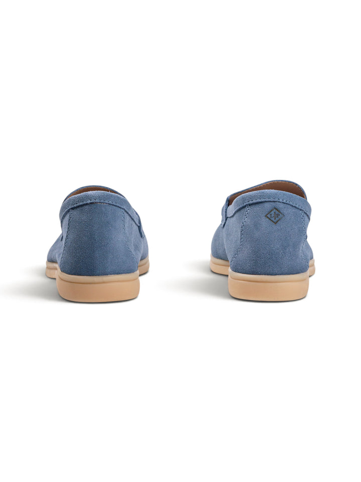 LP Loafers Denim Blue Velour