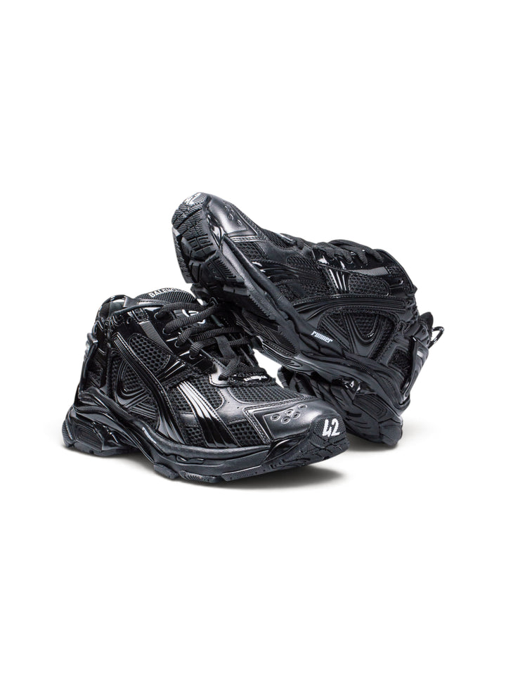 BLCG Runner Black Sneakers