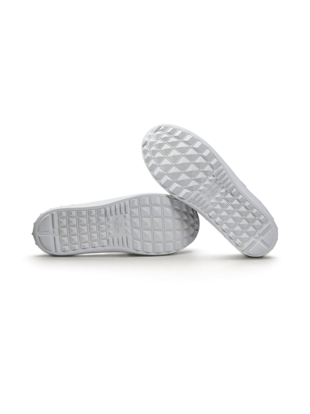 VLTN Low-Top White / Black Sneakers