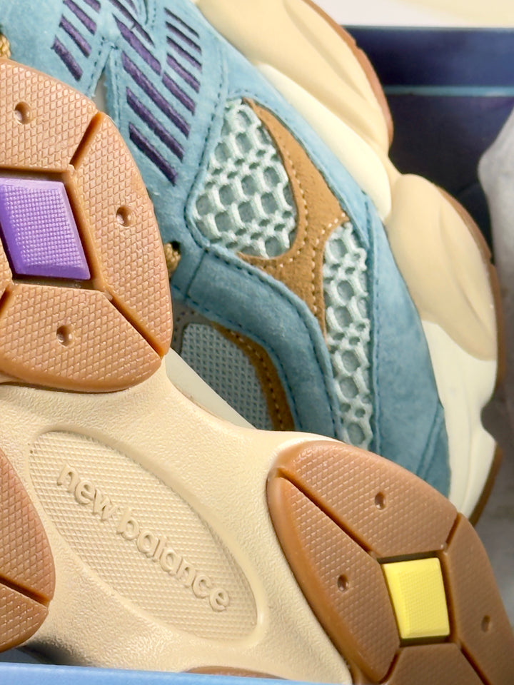 NB Blue/Brown/Beige Sneaker