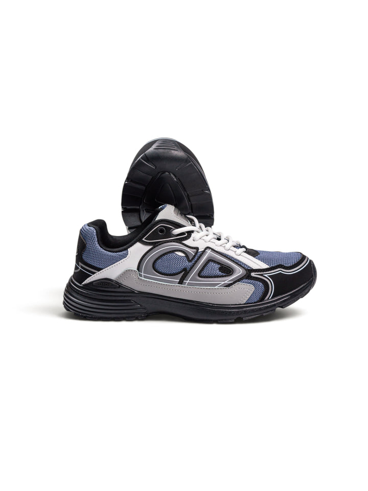 CD B30 Blue/White/Black Sneakers (Reflective)