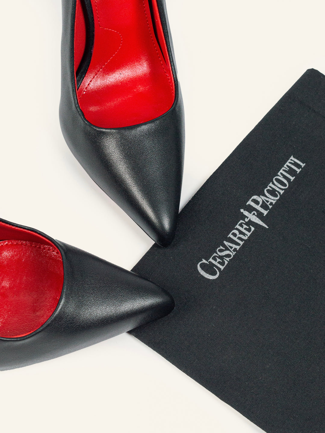 CP Silver Closed Heels