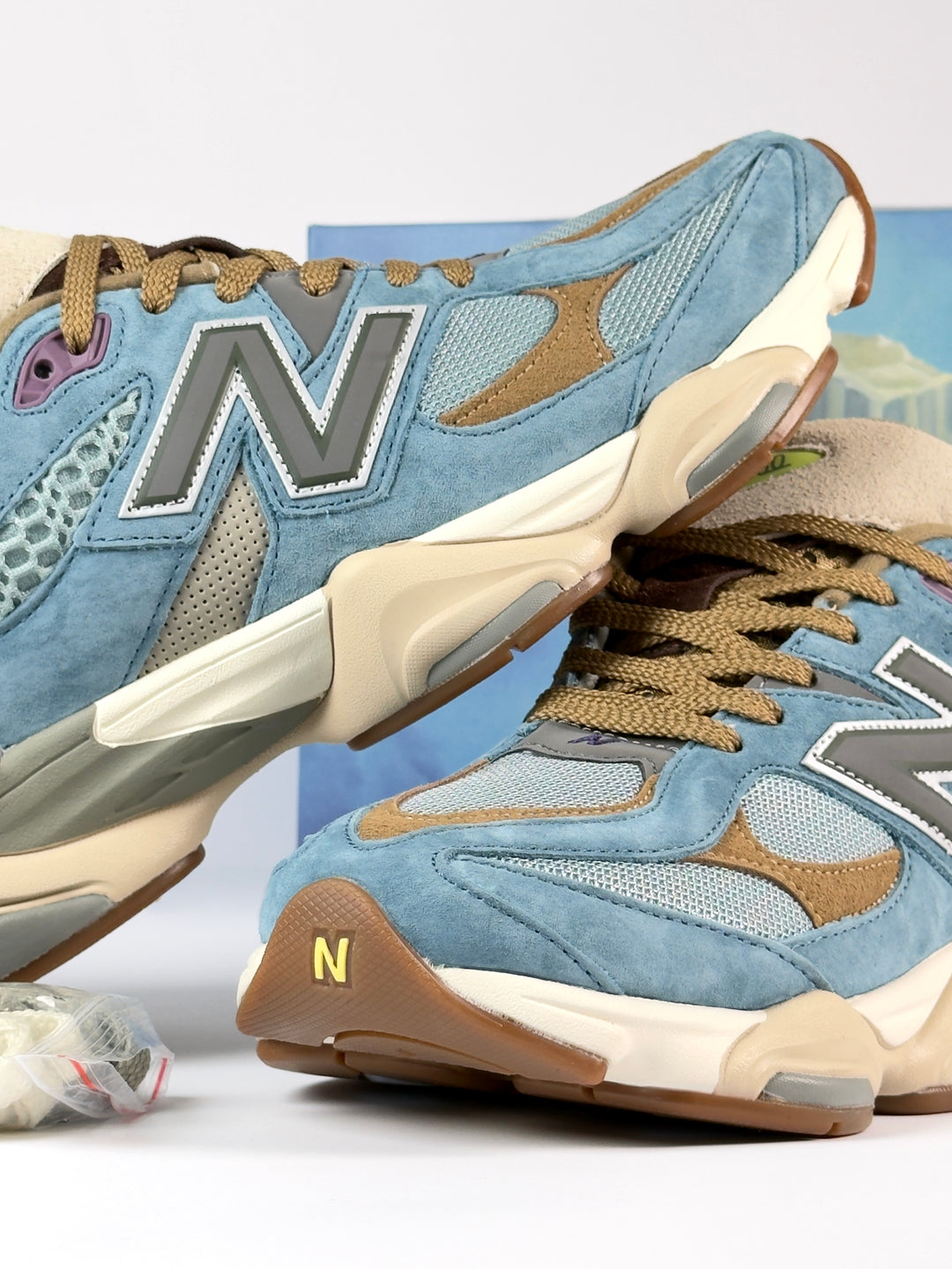 NB Blue/Brown/Beige Sneaker