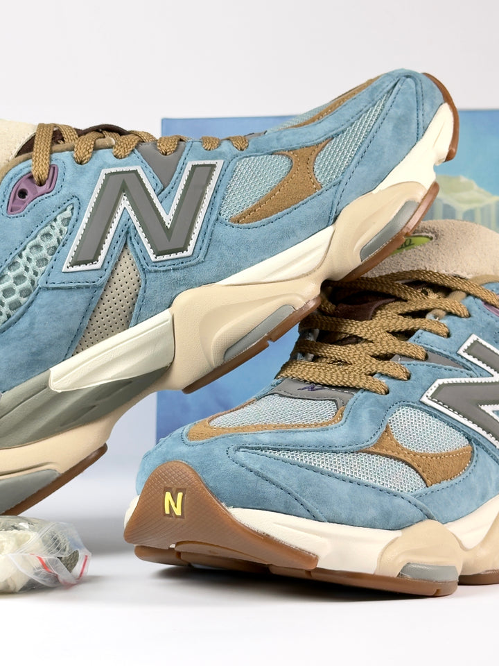 NB Blue/Brown/Beige Sneaker