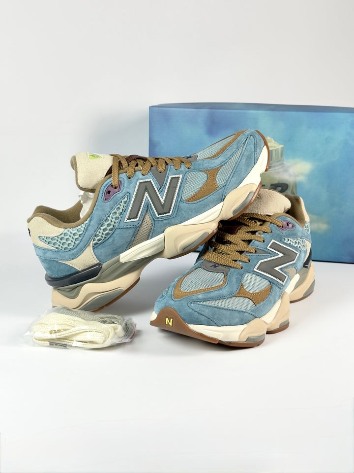 NB Blue/Brown/Beige Sneaker