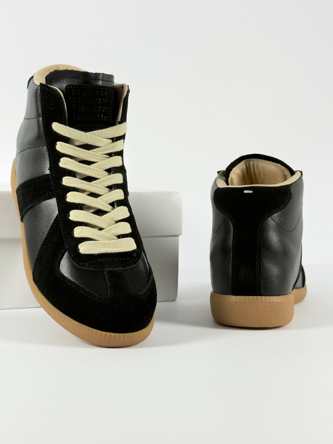 Maison Margiela Men's Replica Mid-Top
Sneakers