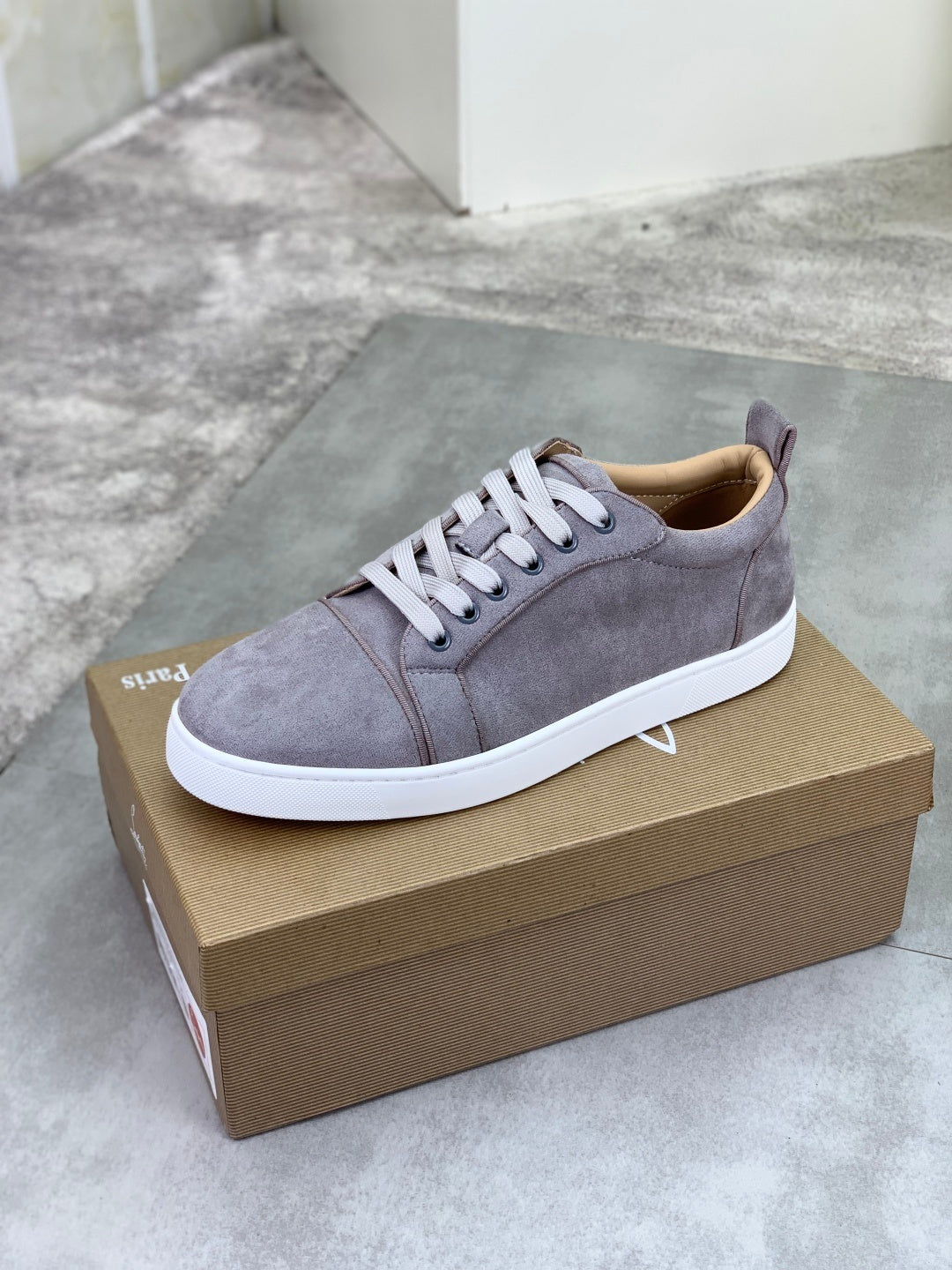 Christian Louboutin Louis Junior Orlato Grosgrain