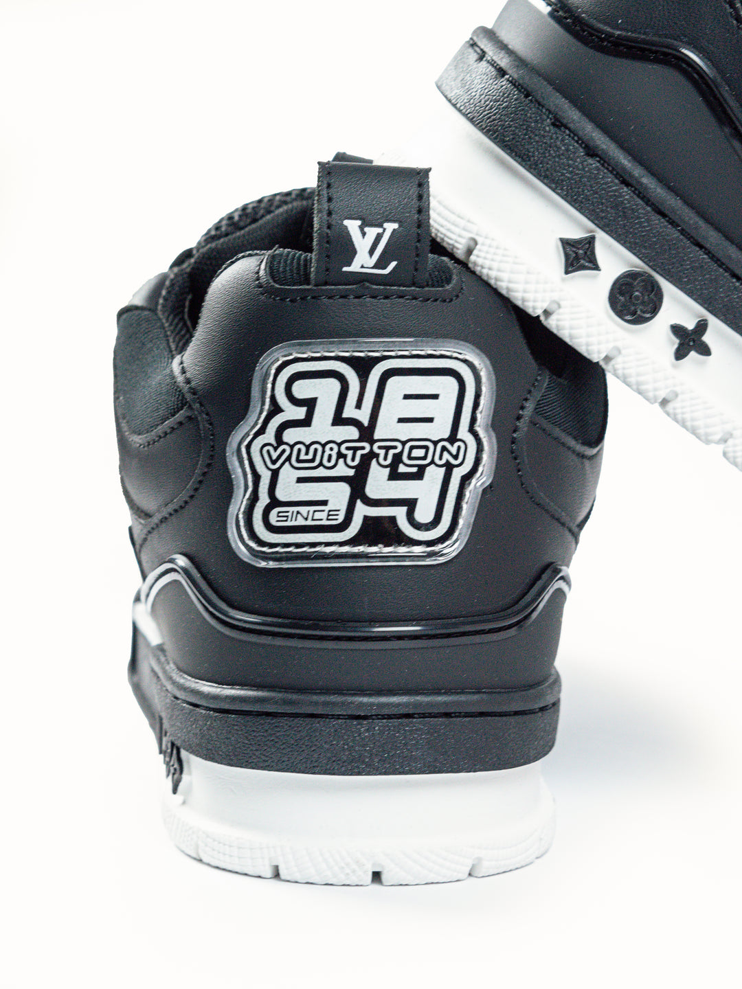 LV Skate Sneaker Black / White