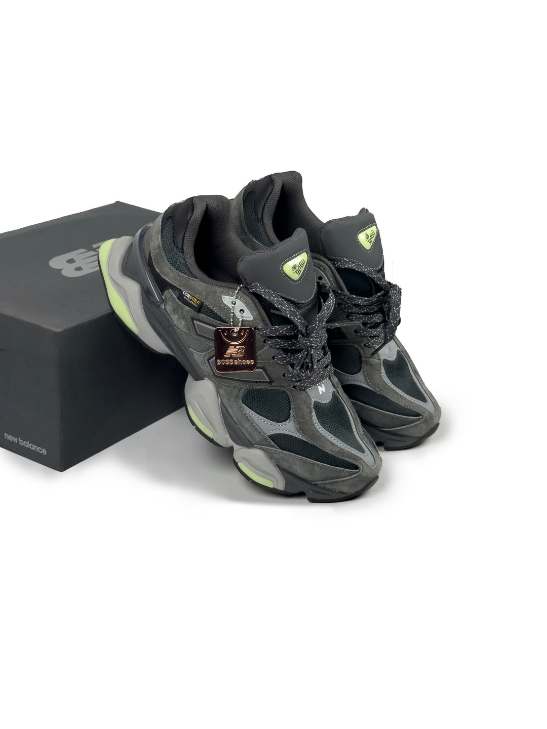 NB Collaboration Black / Green