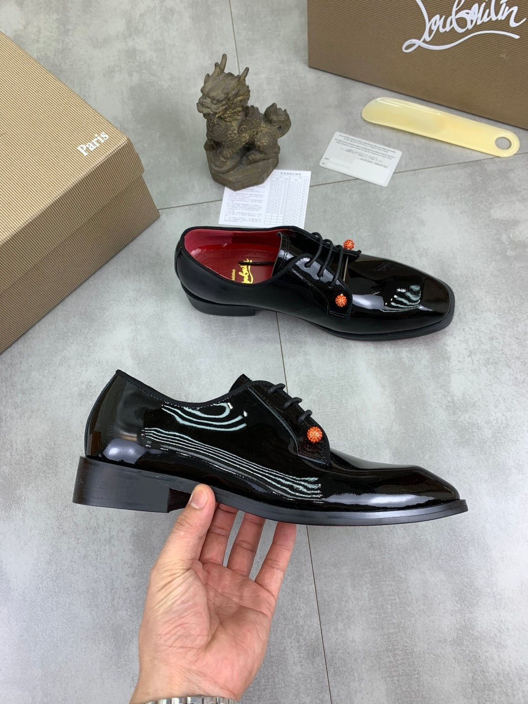 Christian Louboutin Chambeliss Night Strass