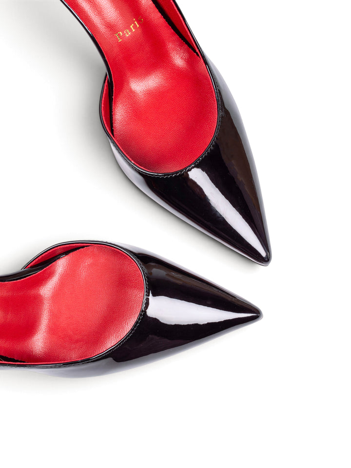 Loubs Side-Open Heels
