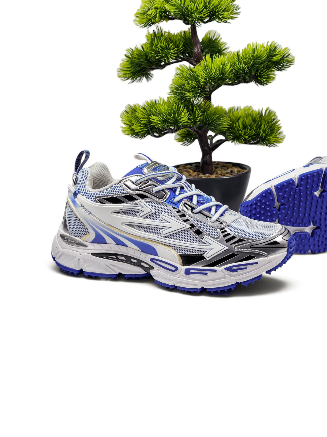 Be Right Back Sneakers White / Blue