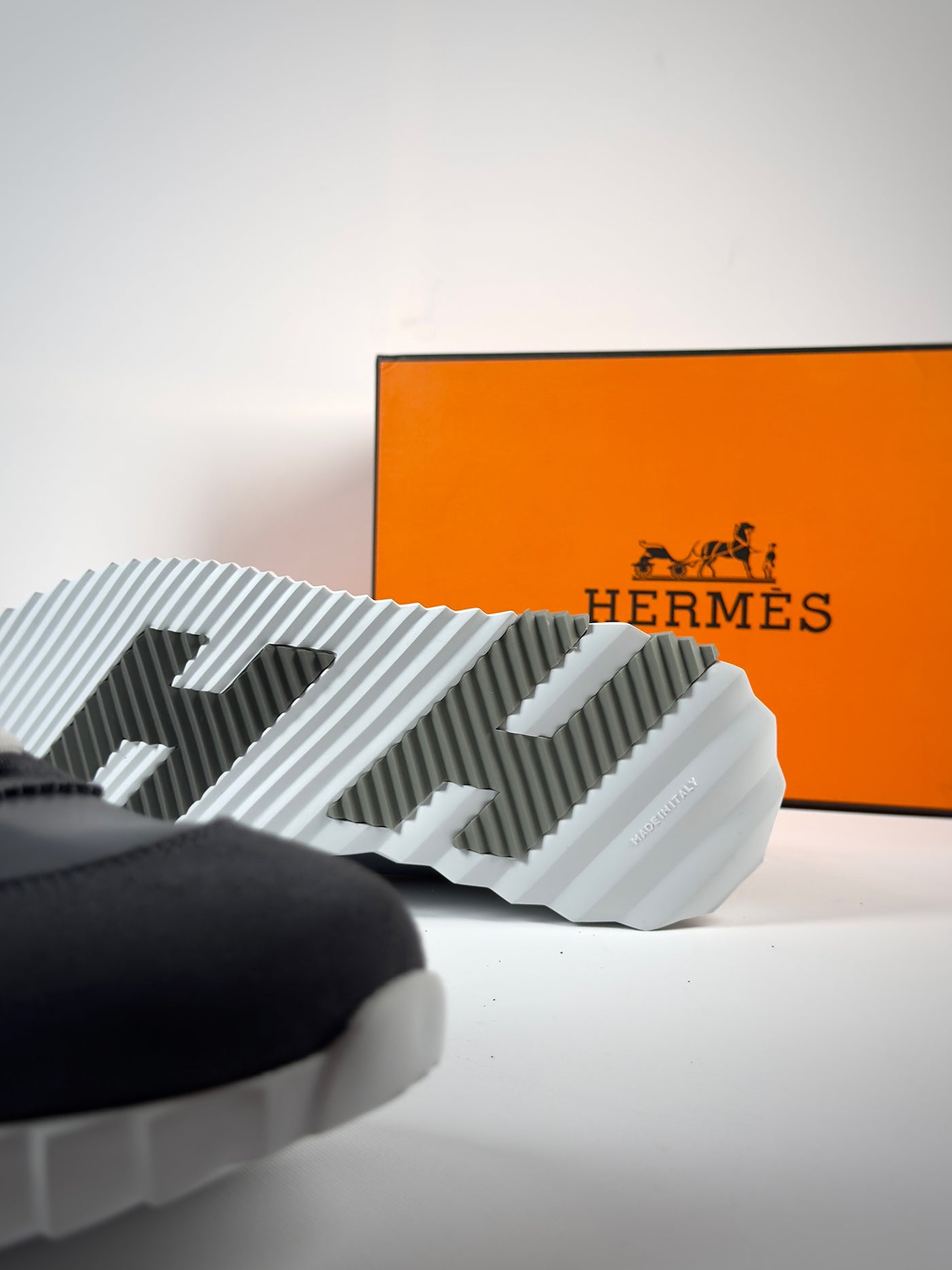Hermes Sneakers Gray