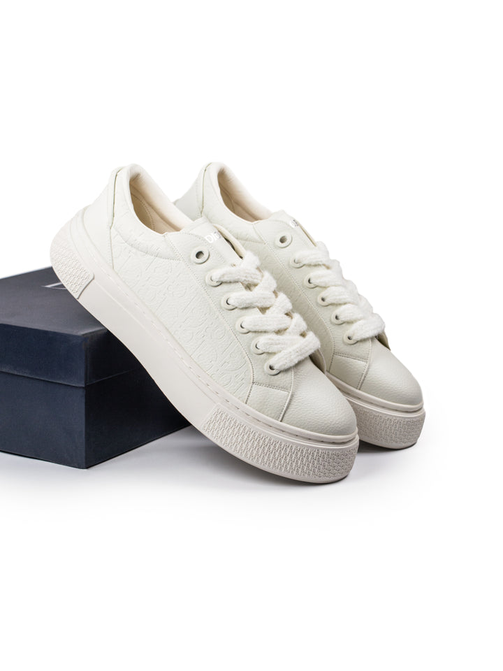 CD Triple White Chunky Sneaker