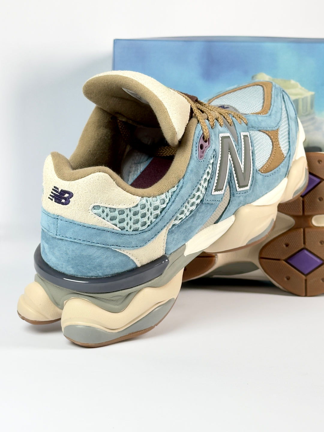 NB Blue/Brown/Beige Sneaker