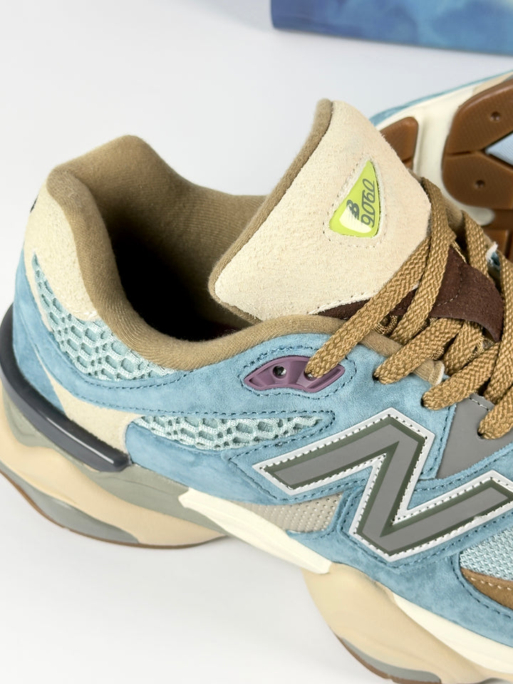 NB Blue/Brown/Beige Sneaker
