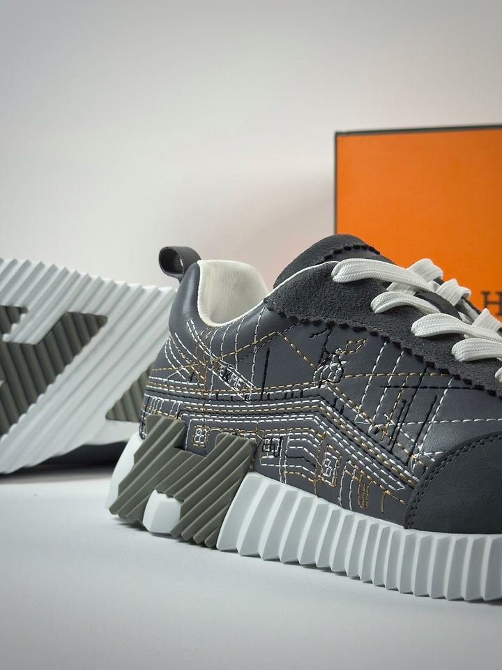 Hermes Sneakers Gray