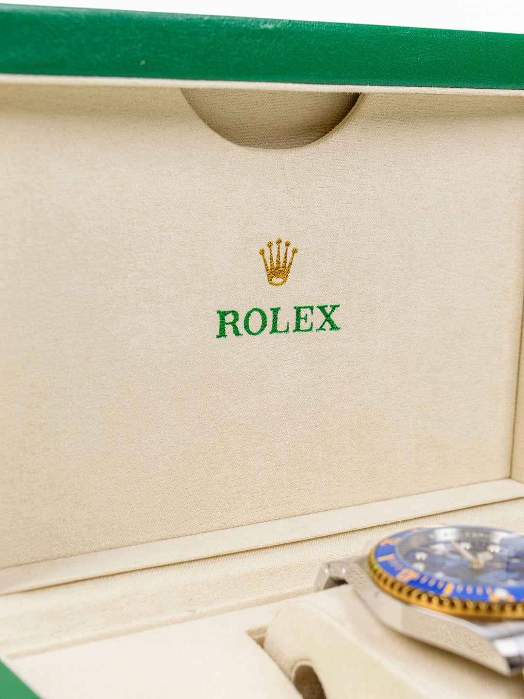 A3 RLX Men's Submariner – Blue Dial / Two-Tone
