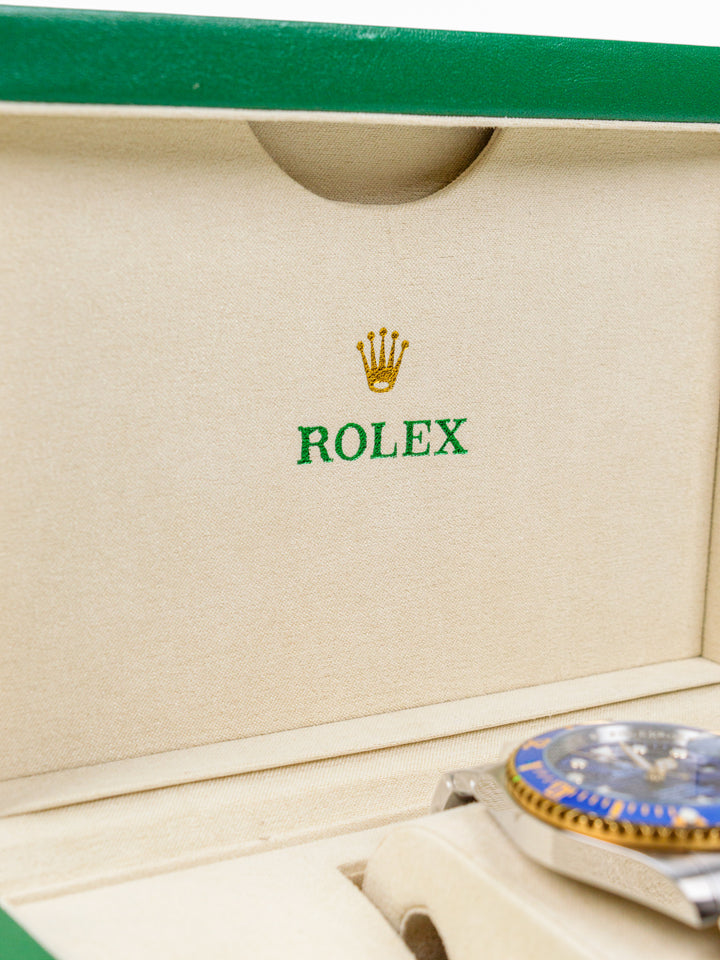 A3 RLX Men's Submariner – Blue Dial / Two-Tone