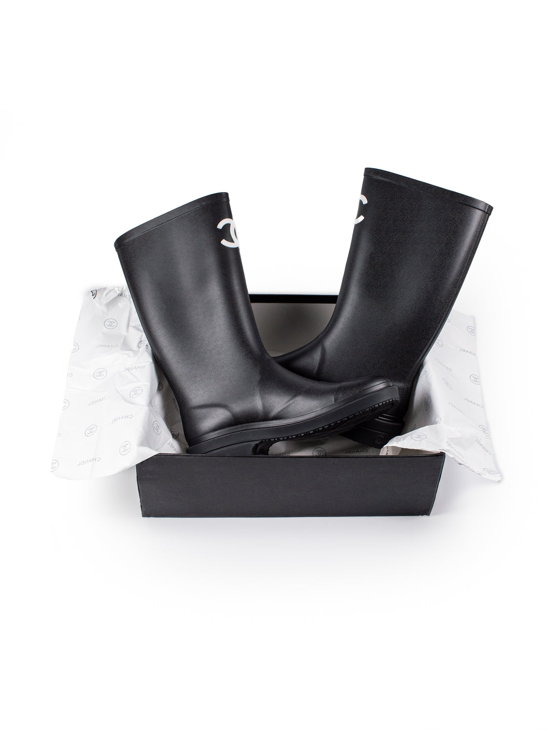 CH Leather Boots