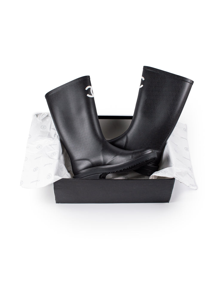 CH Leather Boots
