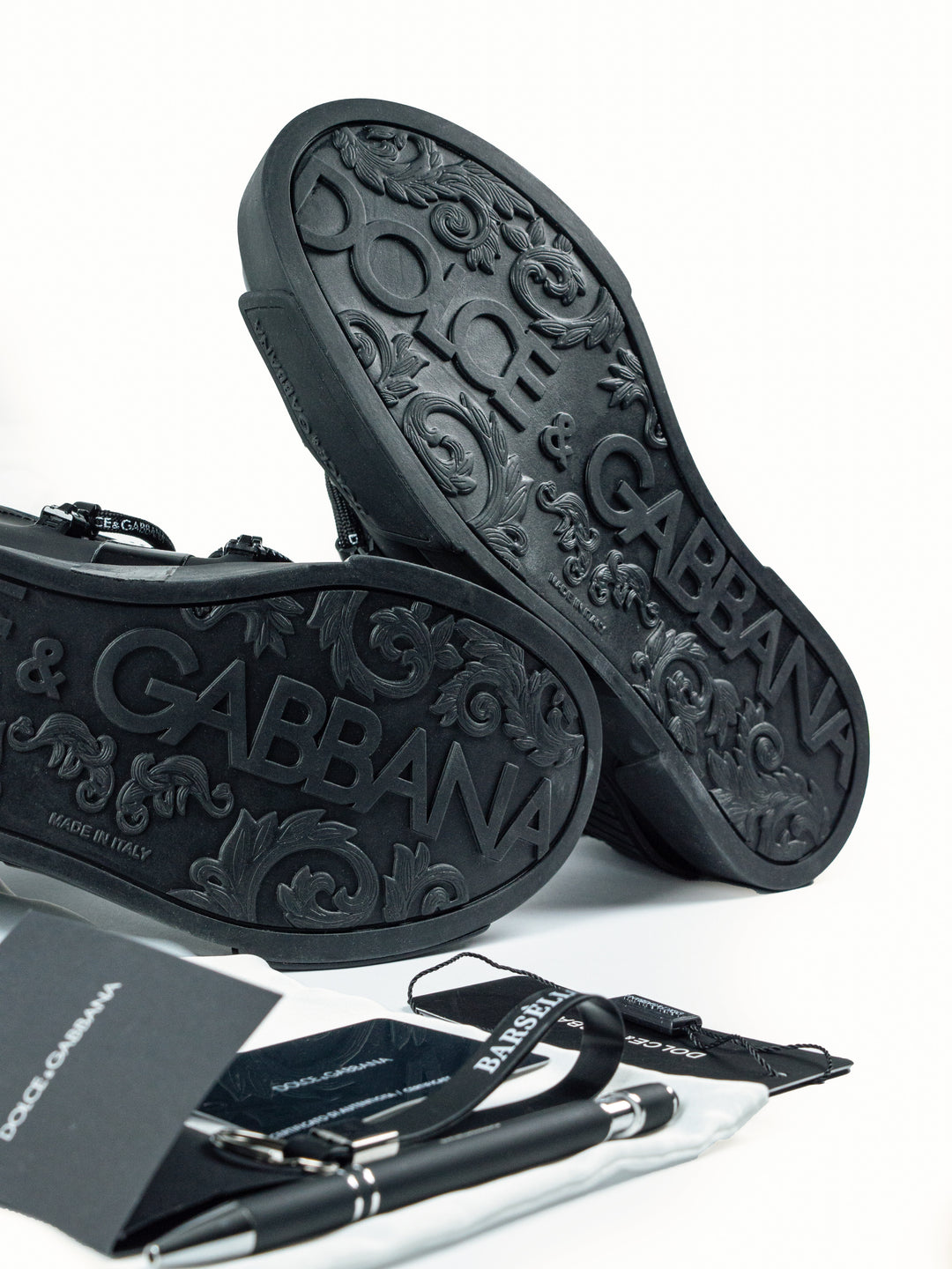 D&G Black Sneakers