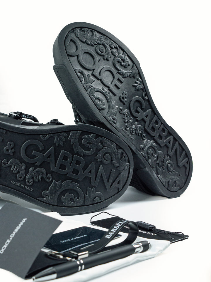 D&G Black Sneakers
