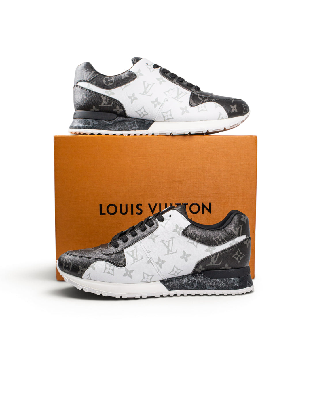 LV Black / White Sneakers