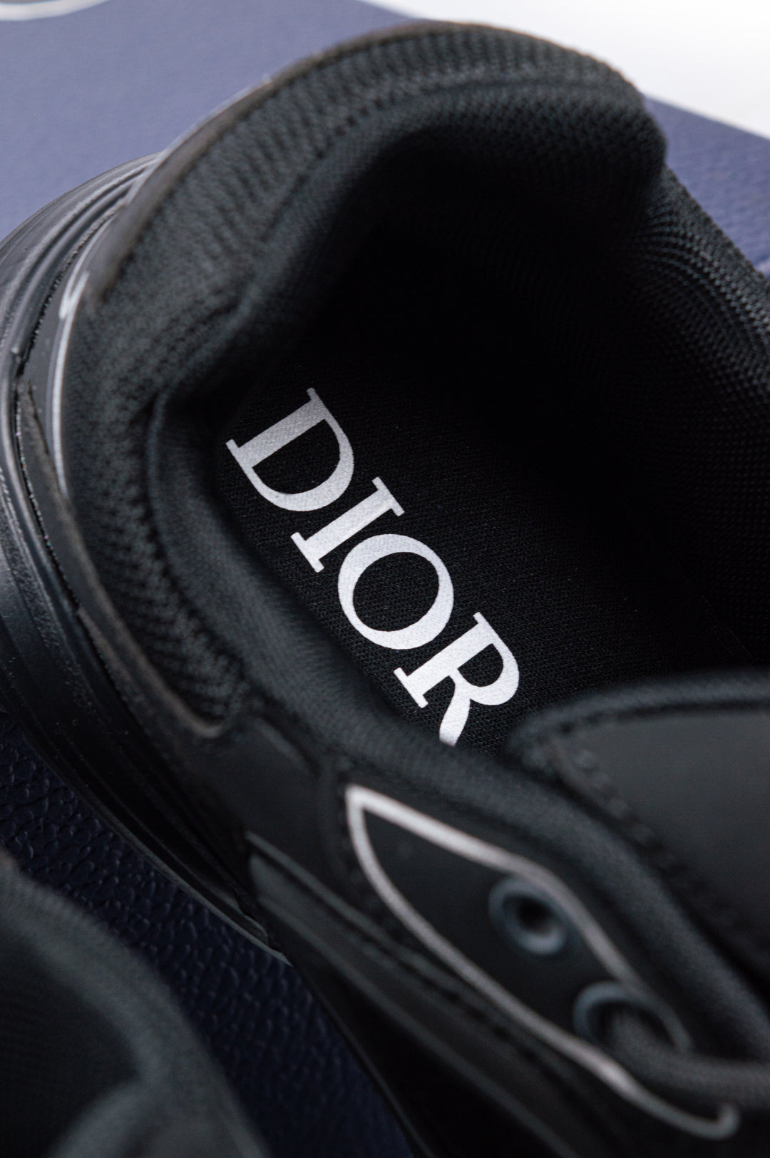 CD B30 Triple Black Sneakers (Reflective)