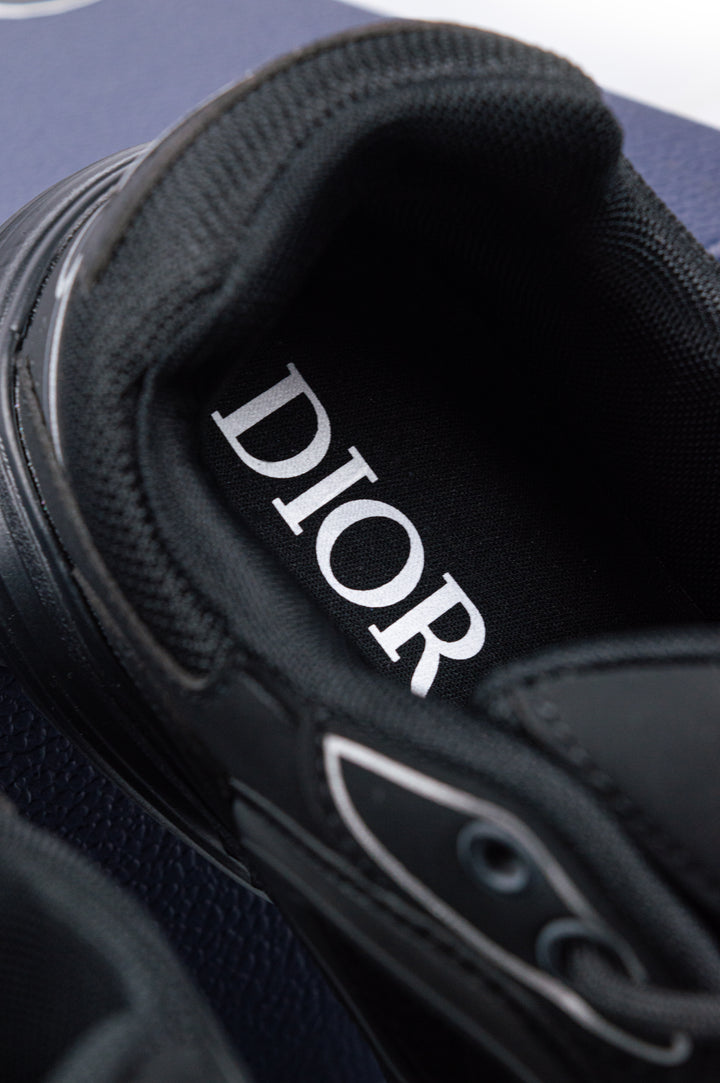 CD B30 Triple Black Sneakers (Reflective)