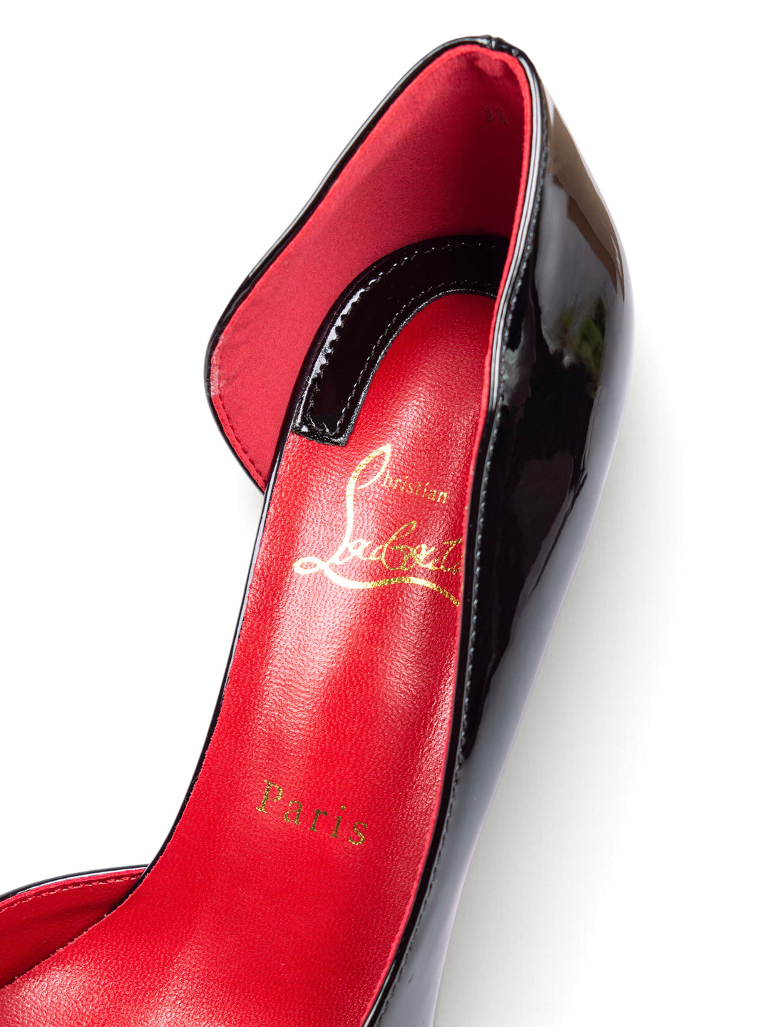 Loubs Side-Open Heels