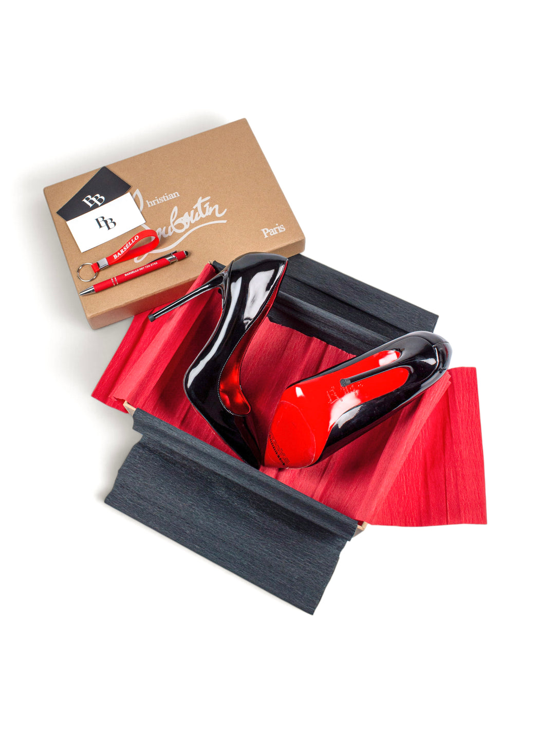 Loubs Lux High Heels