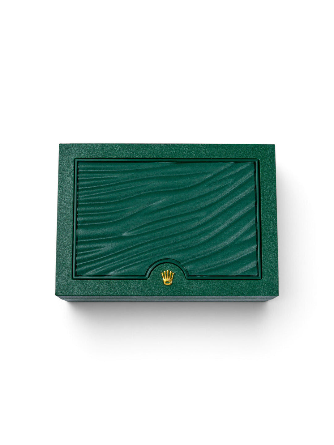 Men's watch RLX Datejust 36 – Green Roman Dial / Two-Tone