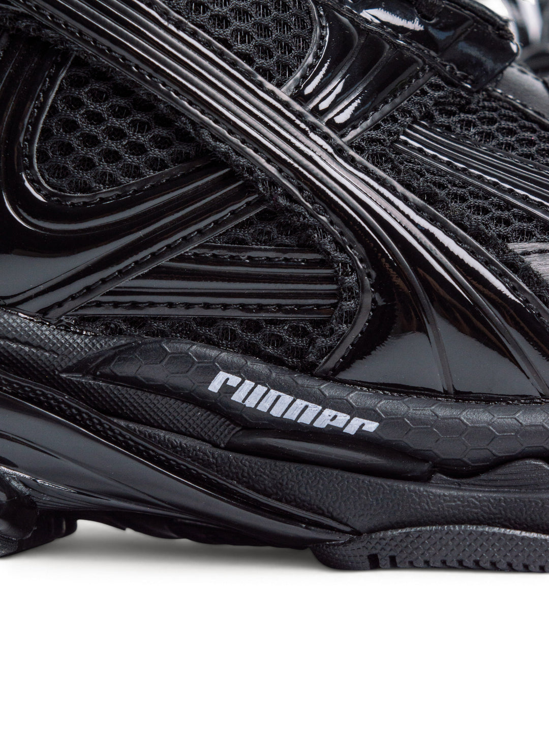 BLCG Runner Black Sneakers
