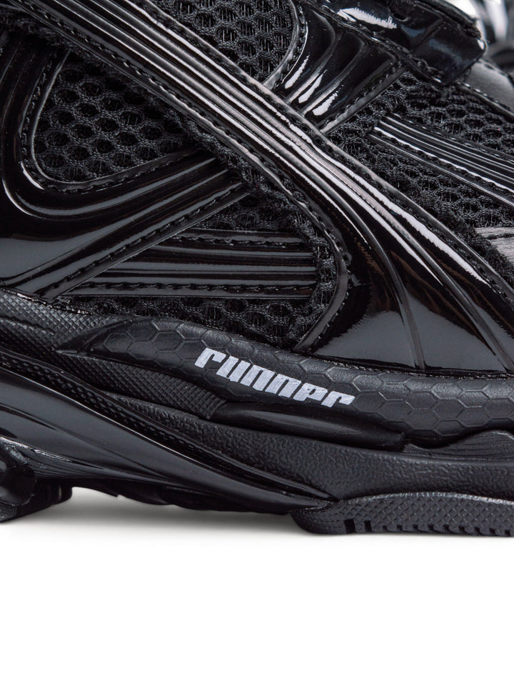 BLCG Runner Black Sneakers
