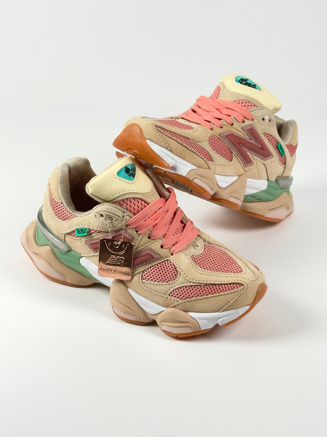 NB Colaboration Pink / Green / Beige