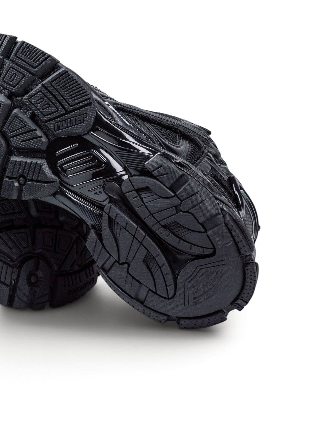BLCG Runner Black Sneakers