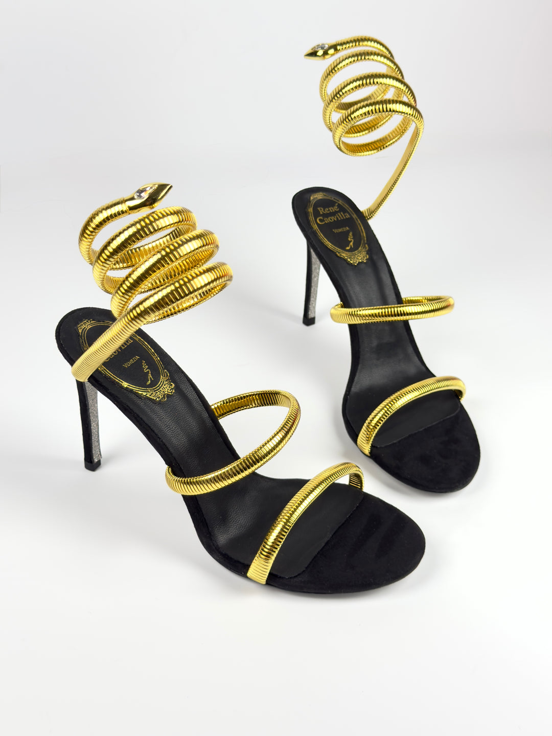 RC Heels Black / Golden