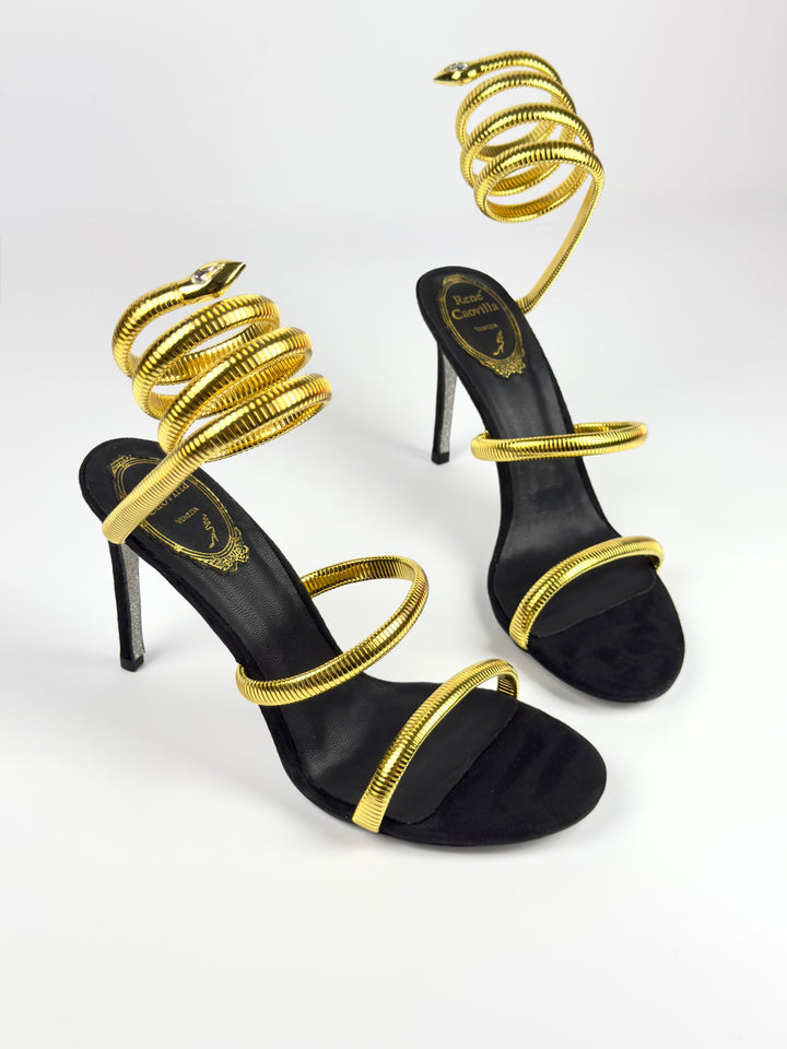 RC Heels Black / Golden