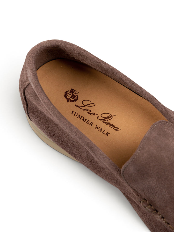 LP Loafers Brown Velour