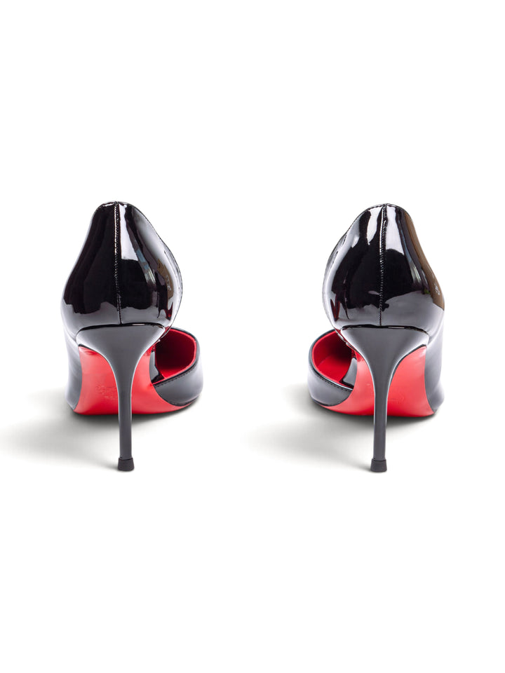 Loubs Side-Open Heels