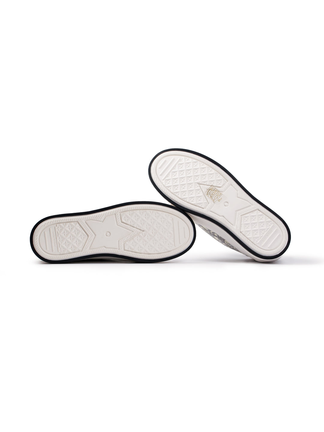 CD White Low-Top Sneaker