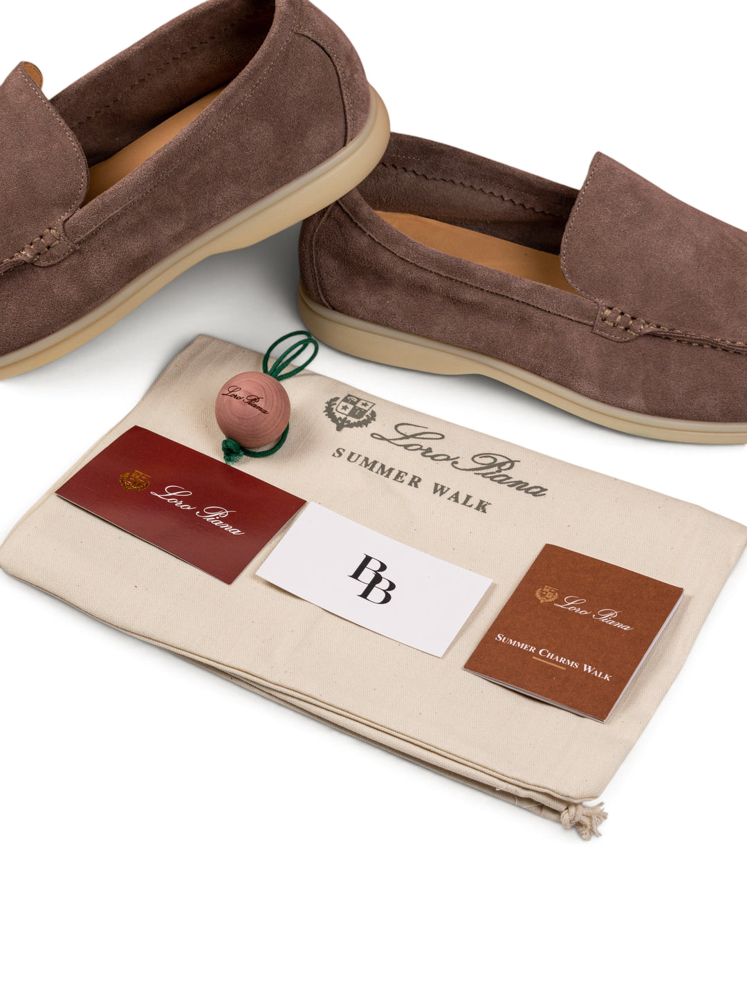 LP Loafers Brown Velour