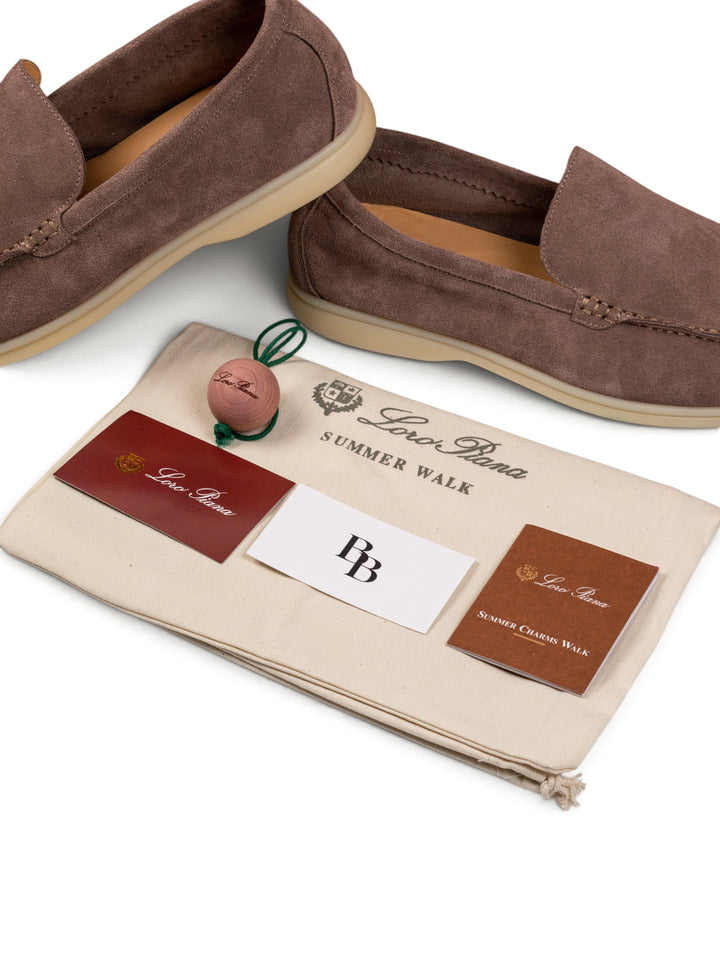 LP Loafers Brown Velour
