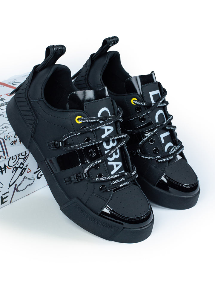 D&G Black Sneakers