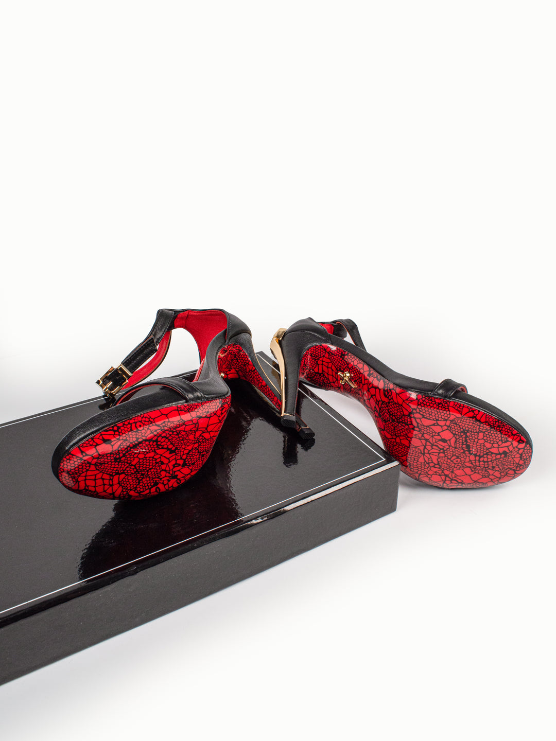 CP Golden Opened Heels