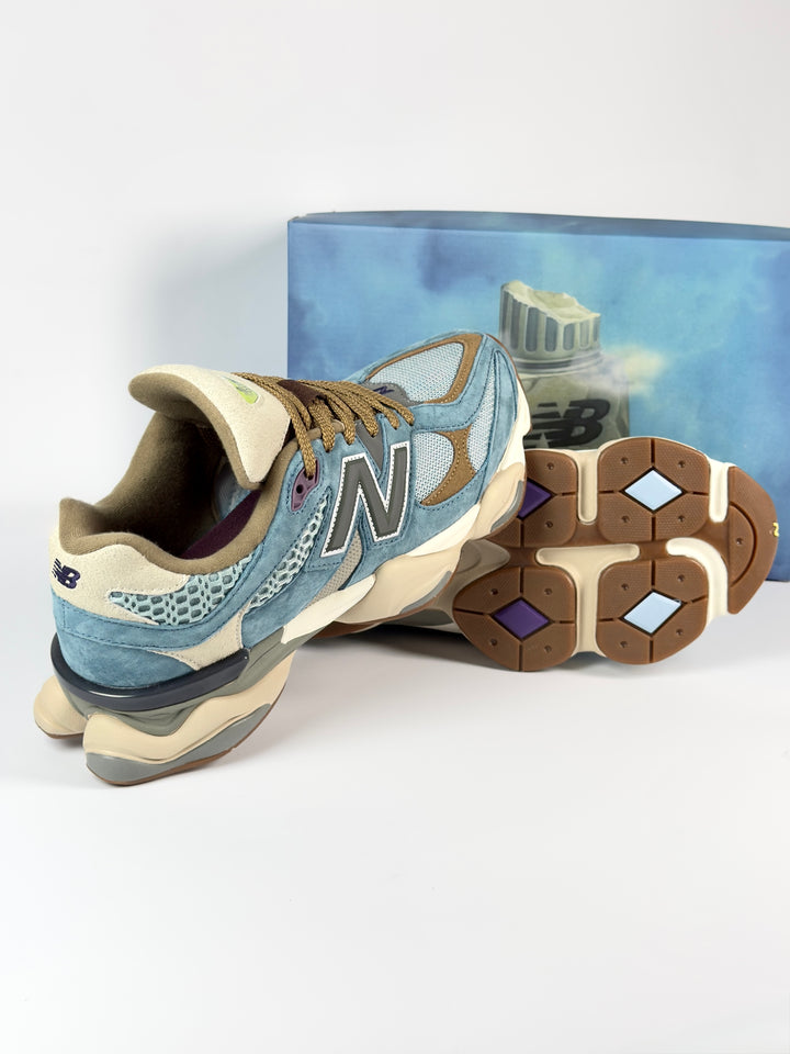 NB Blue/Brown/Beige Sneaker